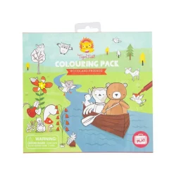 Tiger Tribe Colouring Packs