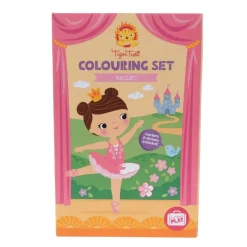 Tiger Tribe Colouring Packs