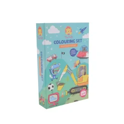 Tiger Tribe Colouring Packs