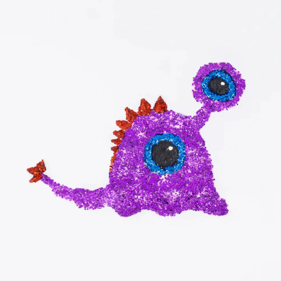 Tiger Tribe Glitter Goo - Gemstone Sparkle