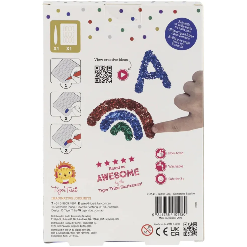 Tiger Tribe Glitter Goo - Gemstone Sparkle