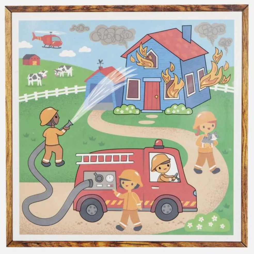 Tiger Tribe Magic Paint World - Things that Go