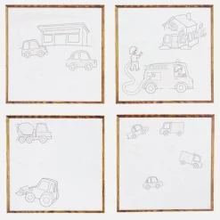 Tiger Tribe Magic Paint World - Things that Go