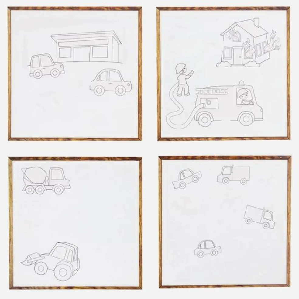 Tiger Tribe Magic Paint World - Things that Go