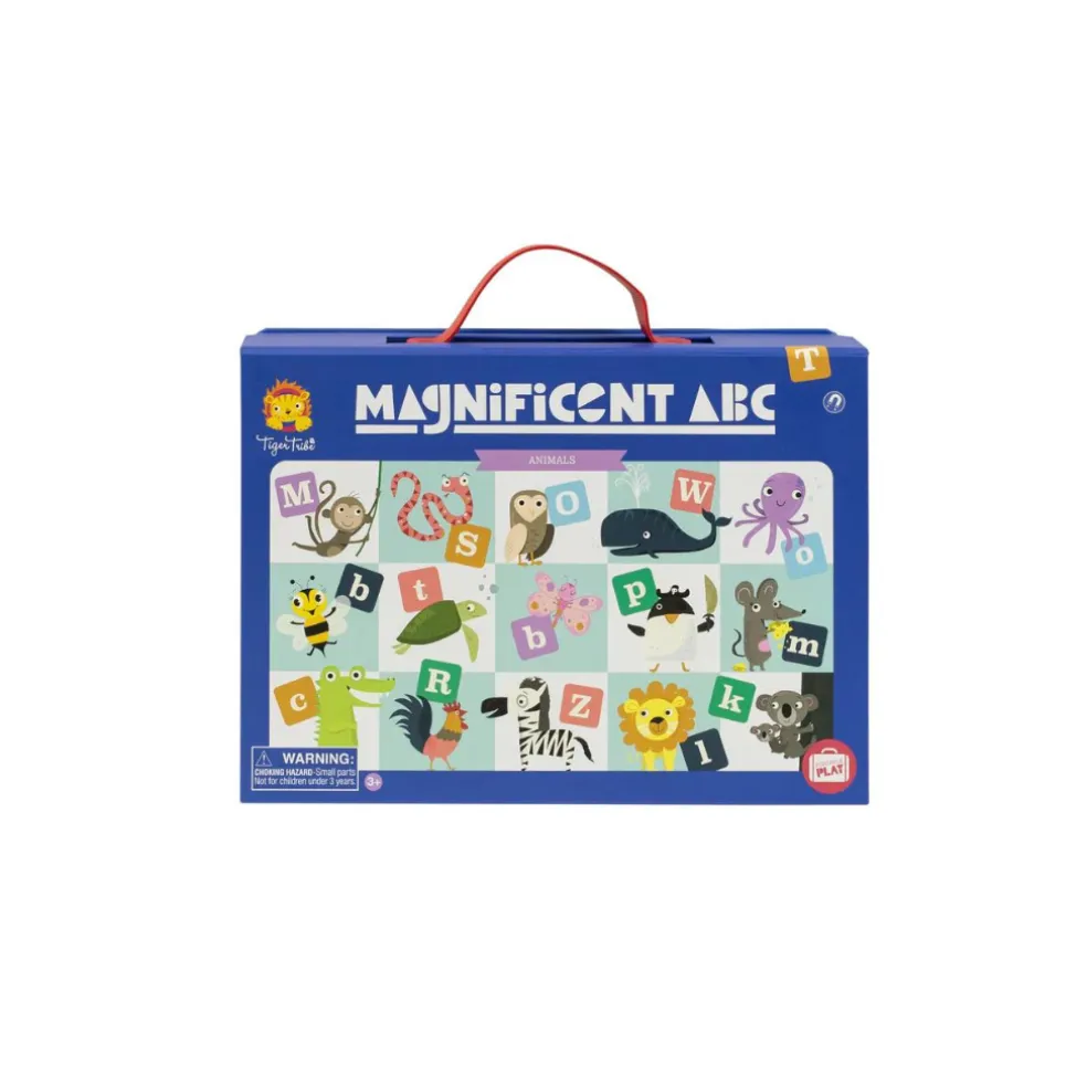 Tiger Tribe Magnificent ABC - Animals