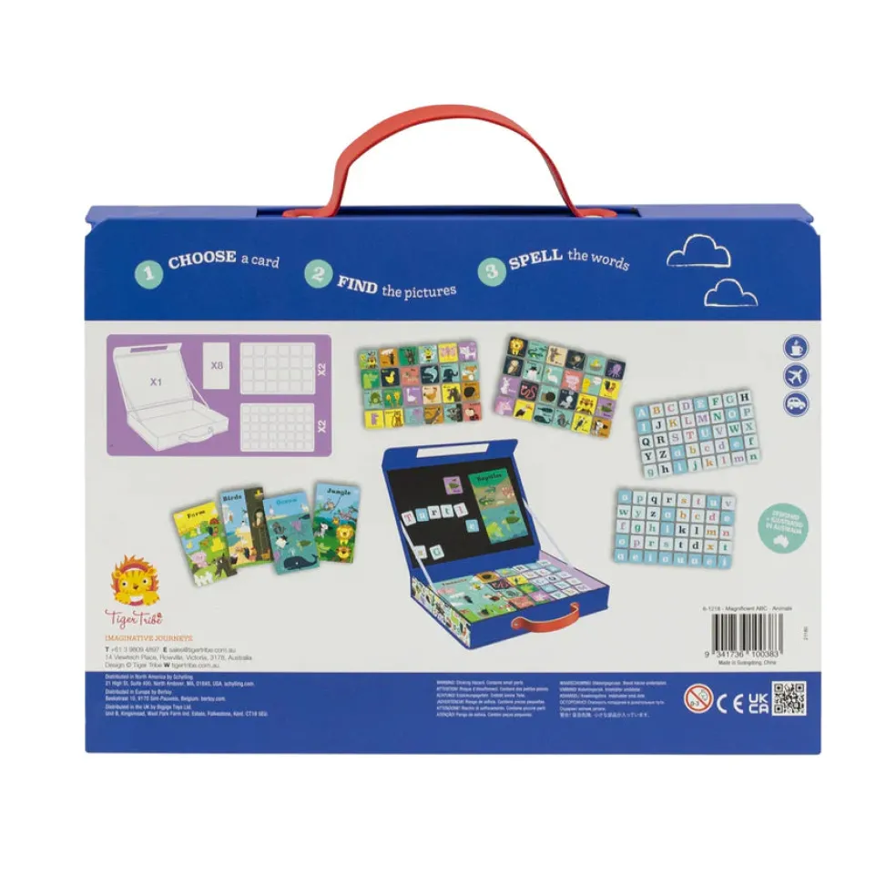 Tiger Tribe Magnificent ABC - Animals