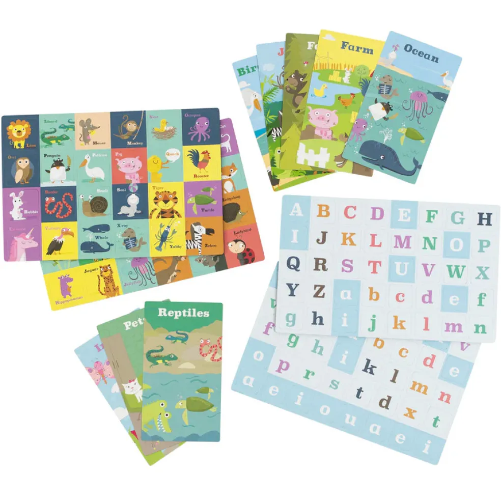 Tiger Tribe Magnificent ABC - Animals