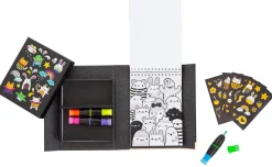 Tiger Tribe Neon Colouring Set