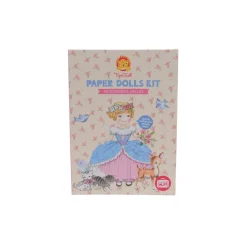 Tiger Tribe Paper Doll Kit