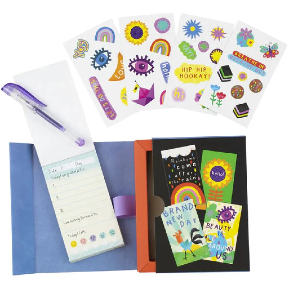 Tiger Tribe Pocket Gratitude Journal