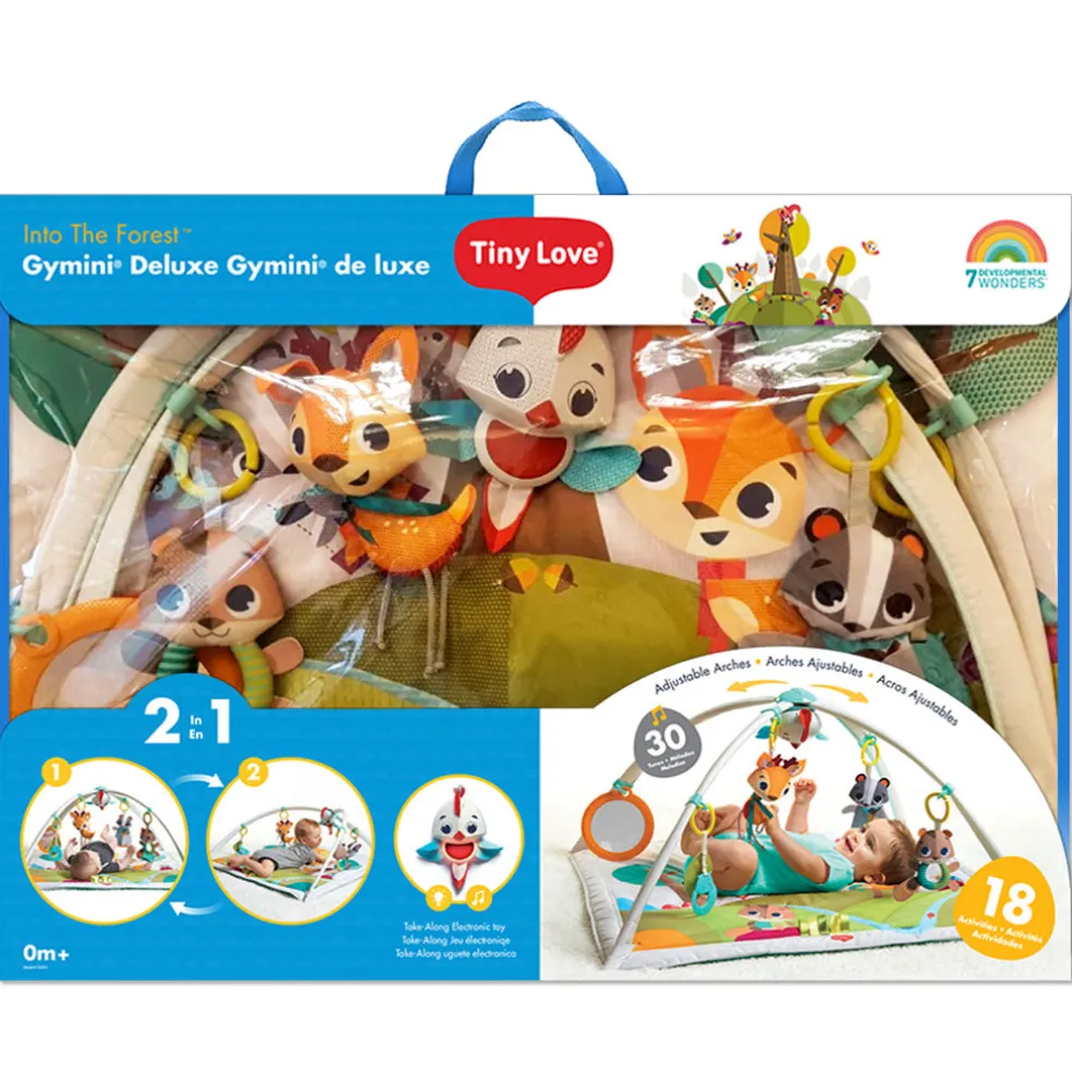 Tiny Love Into the Forest Gymini Deluxe