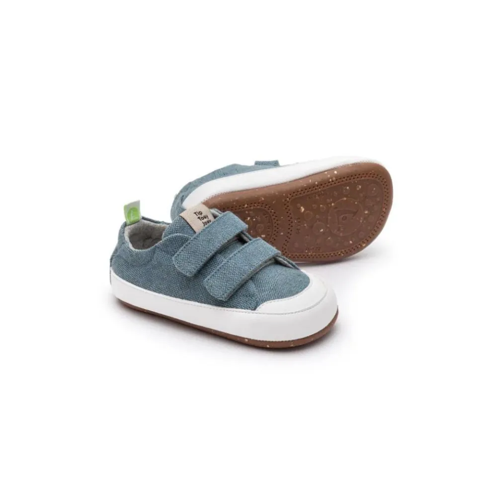 Tip Toey Joey Bossy Green - Azul Cobalto Canvas