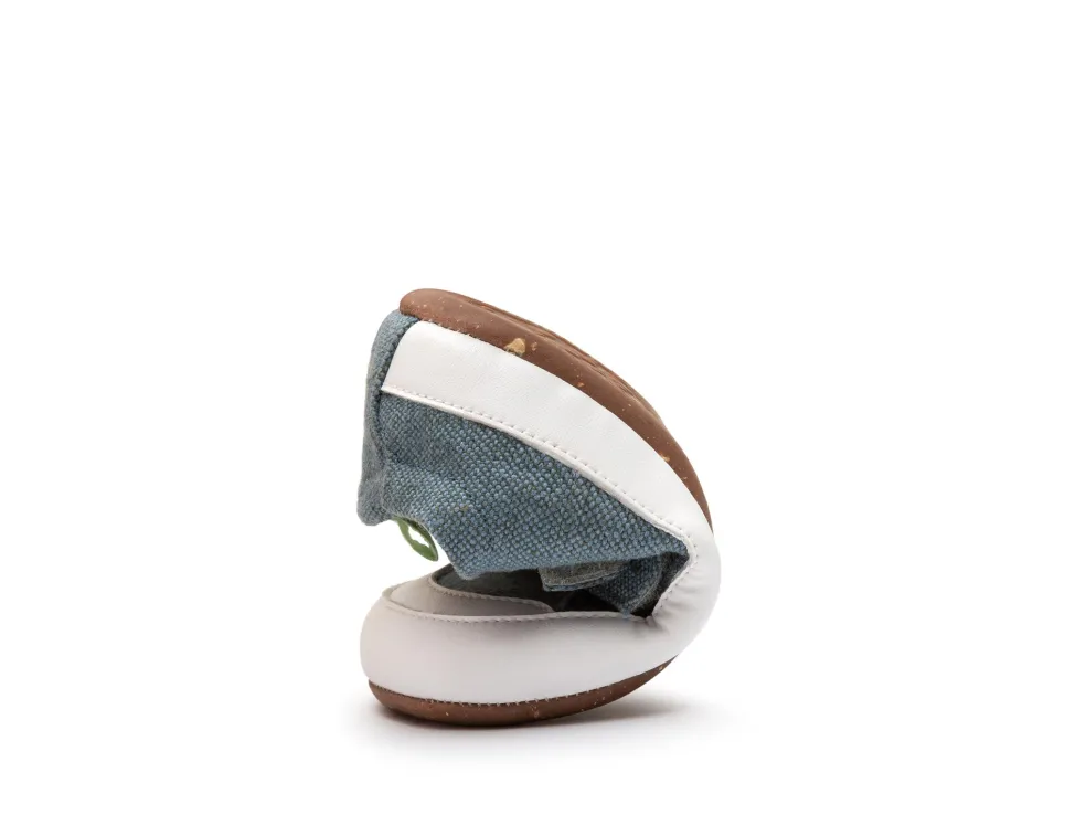 Tip Toey Joey Bossy Green - Azul Cobalto Canvas