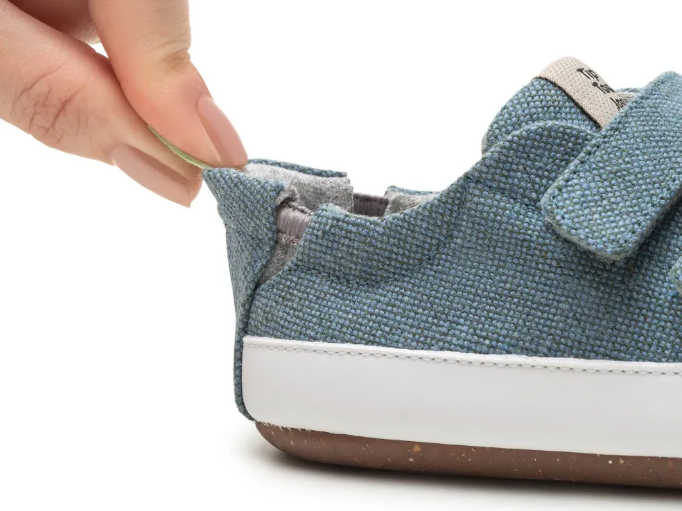 Tip Toey Joey Bossy Green - Azul Cobalto Canvas