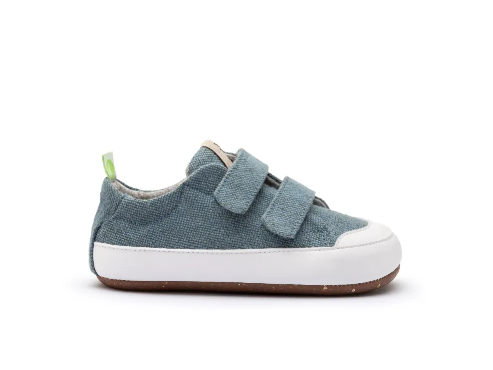 Tip Toey Joey Bossy Green - Azul Cobalto Canvas