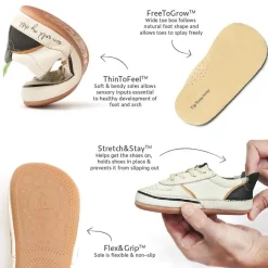 Tip Toey Joey Cascade Frost Sneakers