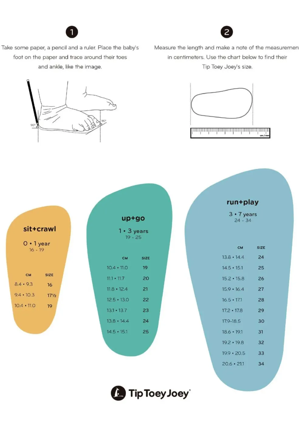 Tip Toey Joey Cascade Frost Sneakers