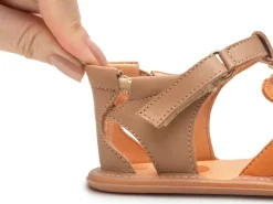 Tip Toey Joey Craby - Alderwood/ Tangerine