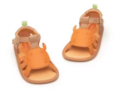 Tip Toey Joey Craby - Alderwood/ Tangerine