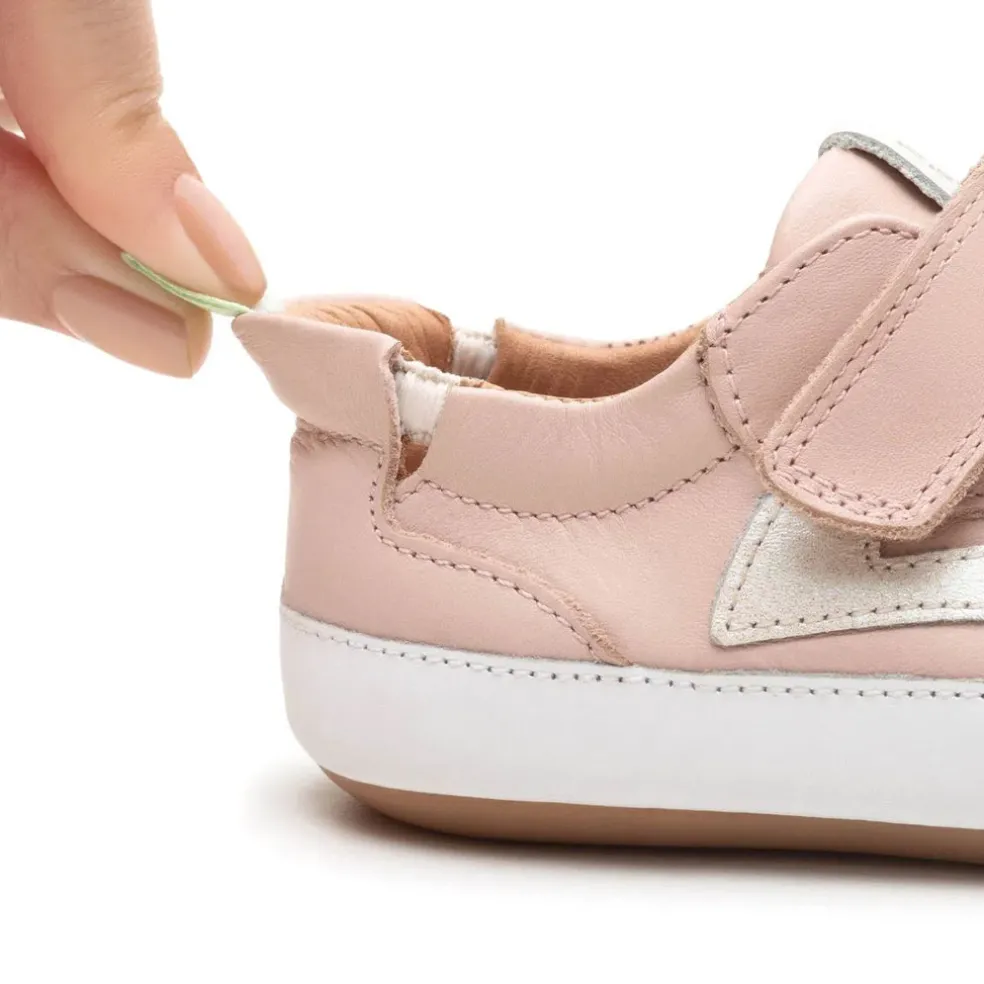 Tip Toey Joey Landy- Cotton Candy/White/White Dream