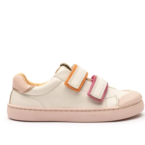Tip Toey Joey Ramp Colors - Tapioca/Fuchsia Shine/ Tangerine