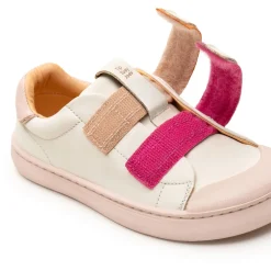 Tip Toey Joey Ramp Colors - Tapioca/Fuchsia Shine/ Tangerine