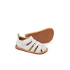 Tip Toey Joey Sandy - White