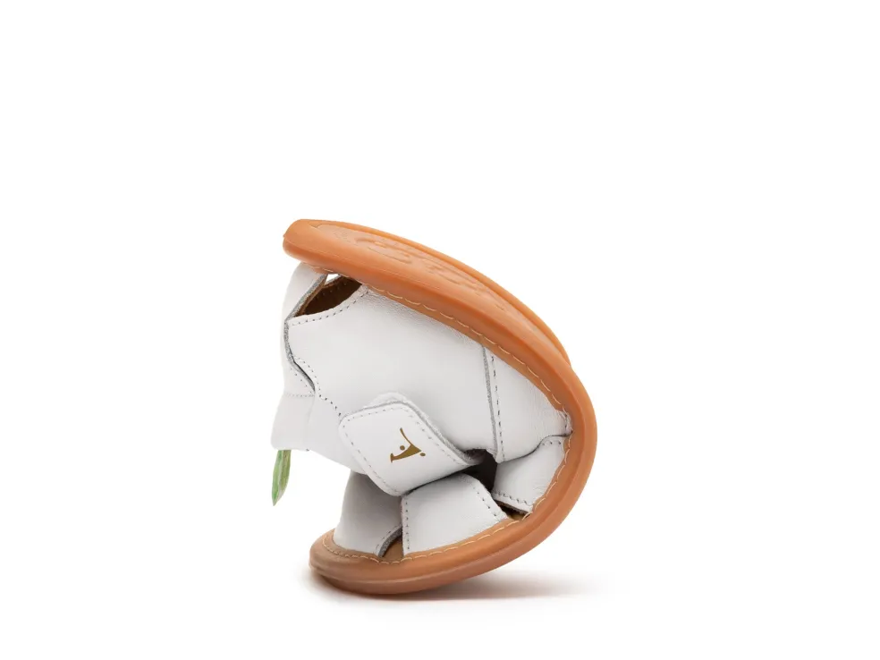 Tip Toey Joey Sandy - White