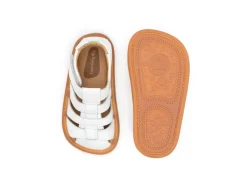 Tip Toey Joey Sandy - White