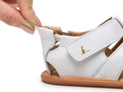 Tip Toey Joey Sandy - White