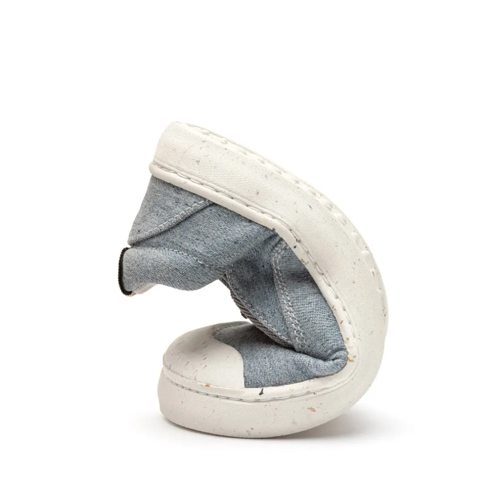 Tip Toey Joey Slip Green - Washed Jeans