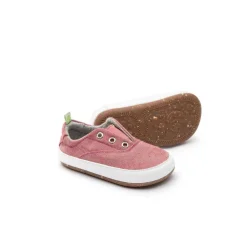 Tip Toey Joey Spicey Green - Camelia Eco Canvas