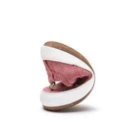 Tip Toey Joey Spicey Green - Camelia Eco Canvas