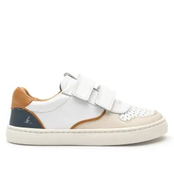 Tip Toey Joey Spin - White/Hay/Laguna