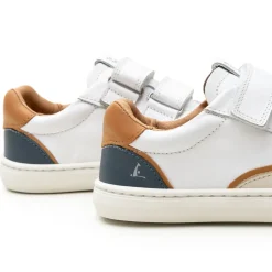 Tip Toey Joey Spin - White/Hay/Laguna