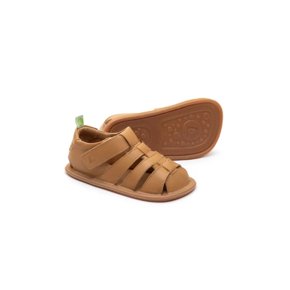 Tip Toey Joey Toddler Sandal Sandy - Hay