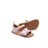 Tip Toey Joey Toddler Sandal Ruffy - Lavander