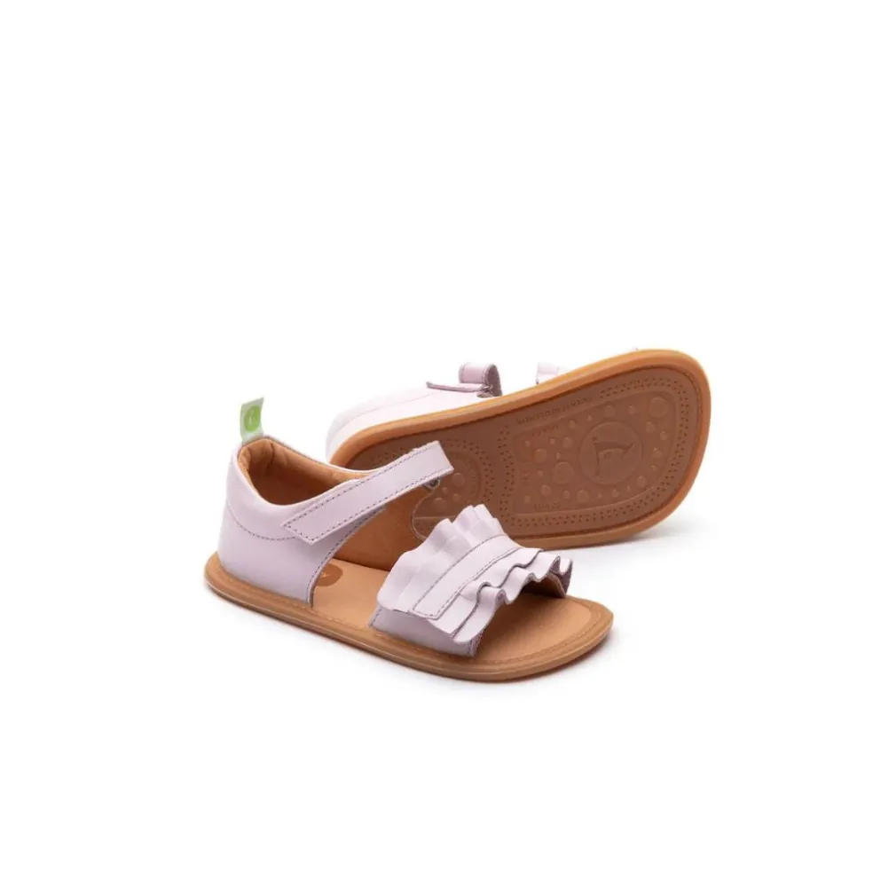 Tip Toey Joey Toddler Sandal Ruffy - Lavander