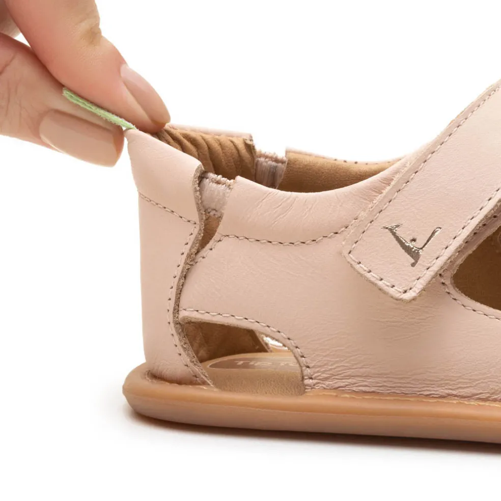 Tip Toey Joey Toddler Sandal Sleeky - Papaya Cream