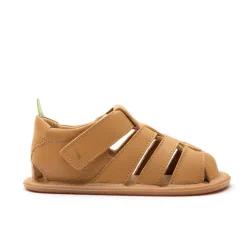 Tip Toey Joey Toddler Sandal Sandy - Hay