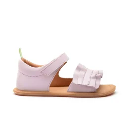 Tip Toey Joey Toddler Sandal Ruffy - Lavander