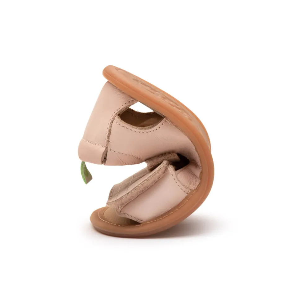 Tip Toey Joey Toddler Sandal Sleeky - Papaya Cream