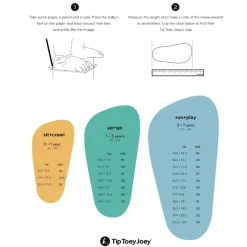 Tip Toey Joey Toddler Sandal Sandy - Hay