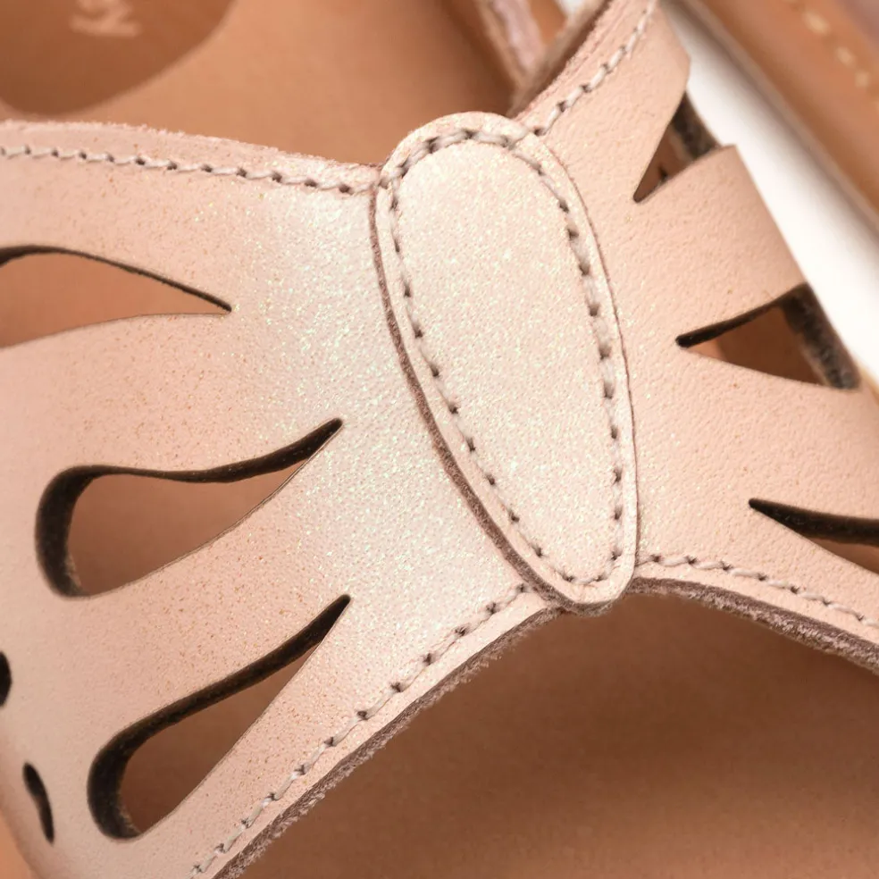 Tip Toey Joey Toddler Sandal Fairy - Candy Dream/Cotton Candy