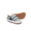 Tip Toey Joey Toddler Sneaker Bossy Star - Tide Blue/Pumice/Ash