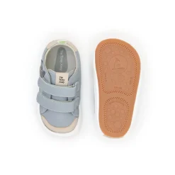 Tip Toey Joey Toddler Sneaker Bossy Star - Tide Blue/Pumice/Ash