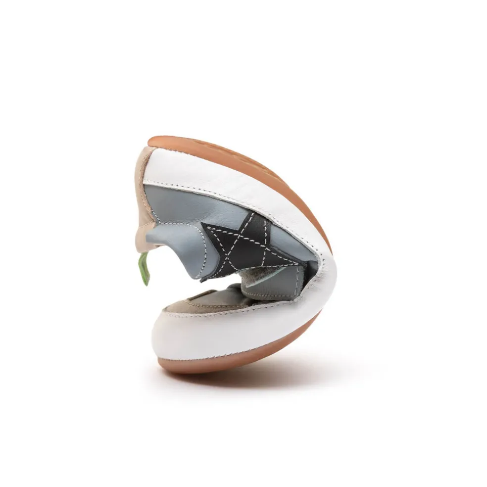 Tip Toey Joey Toddler Sneaker Bossy Star - Tide Blue/Pumice/Ash