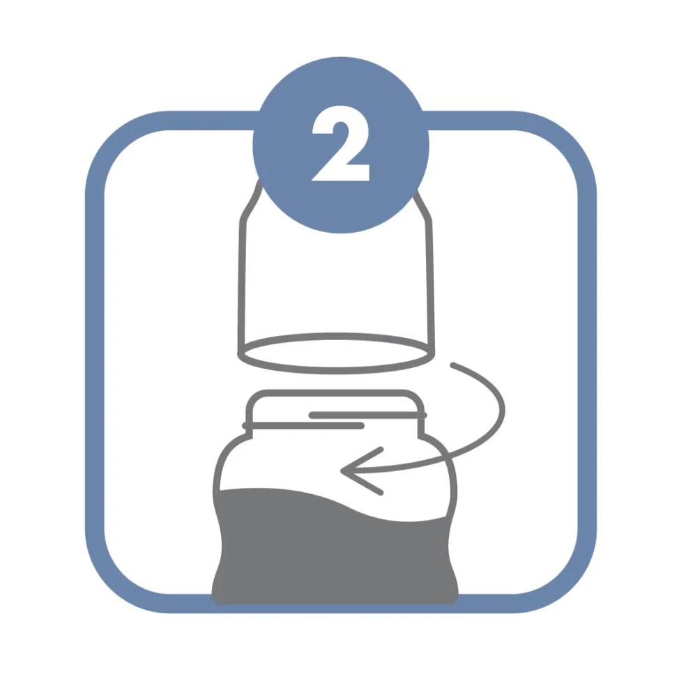 Titou Milk Bottle Pocket Warmer