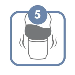 Titou Milk Bottle Pocket Warmer