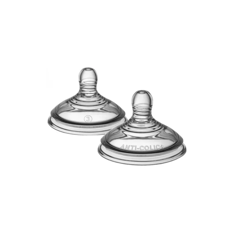 Tommee Tippee Advanced Anti-Colic 2 Teats 6+ Months